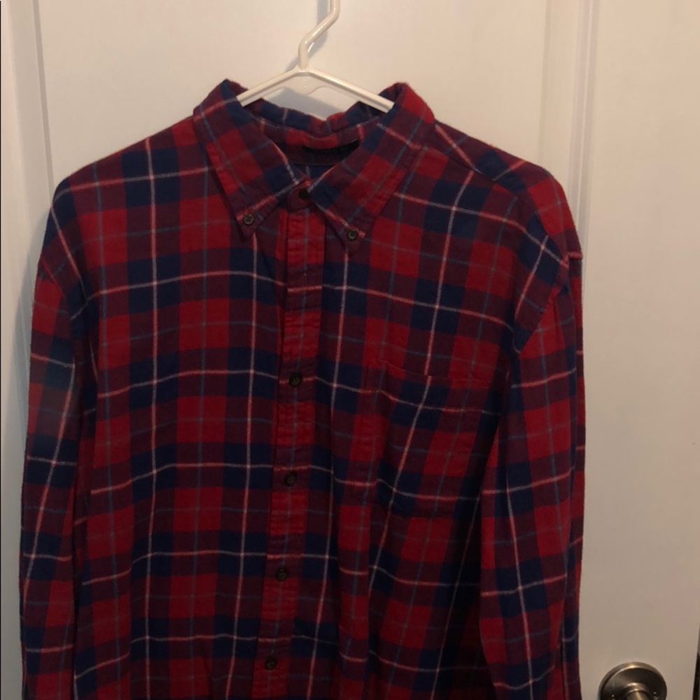 Men’s Flannel size Large